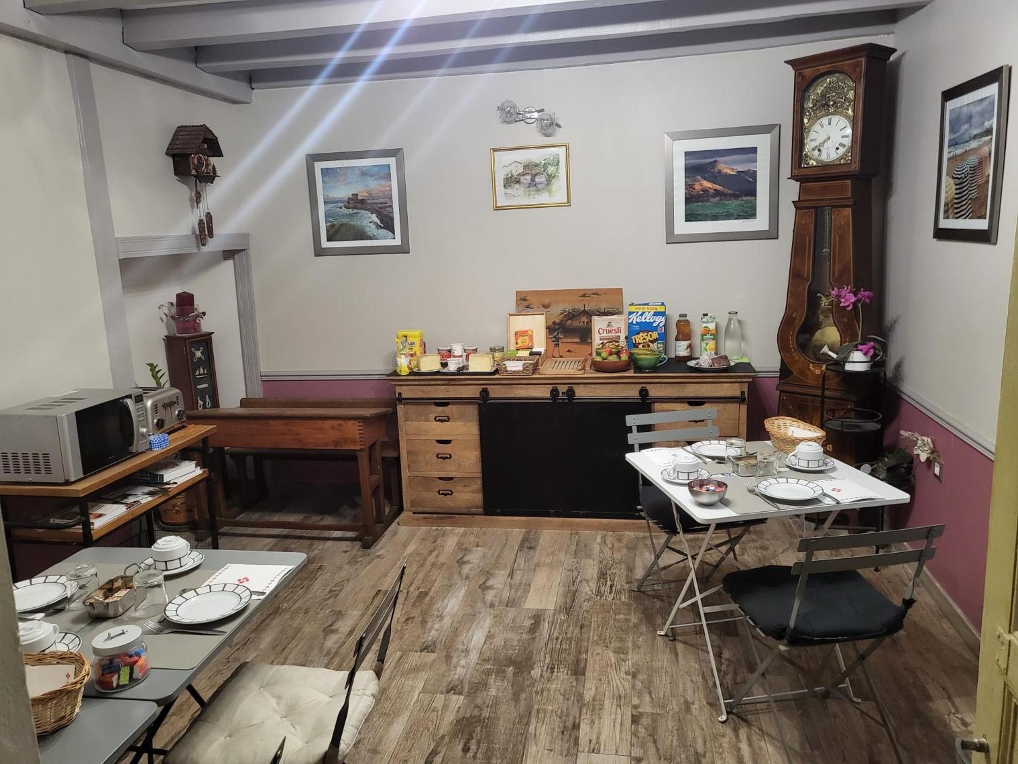Chambre D'Hotes Moulin Urketa エエエール エクステリア 写真